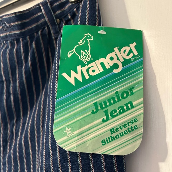 Vintage Wrangler Jeans 1980’s New With Tags - Picture 3 of 13